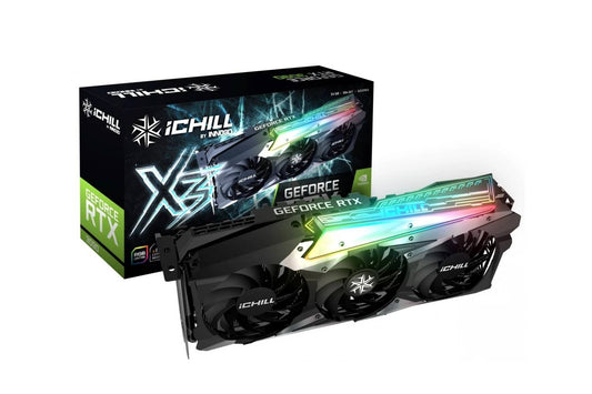 Inno3d GEFORCE RTX 3090 ICHILL X3 Graphics Card