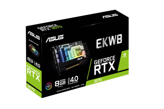 ASUS EKWB GeForce RTX 3070 8GB GDDR6 Graphics Card