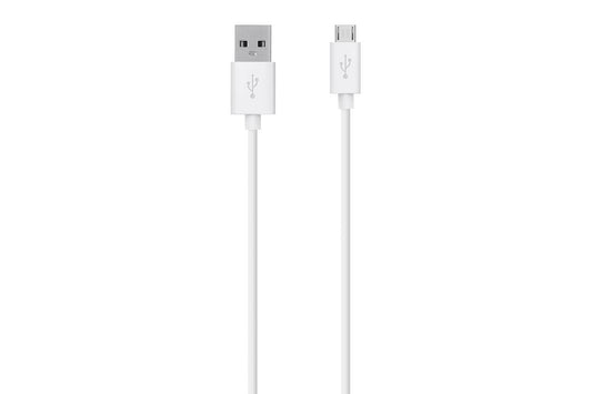 Belkin Mixit Up Micro-USB (M-USB) to USB 2.0 White 2Mtr-ACCESSORIES-computerspace