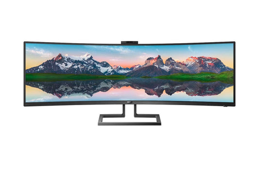 PHILIPS Brilliance 499P9H1/75 49-inch Curved SuperWide Dual QHD LCD Display