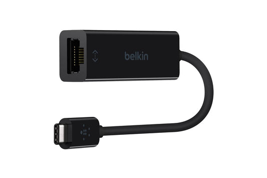 Belkin USB-C to Gigabit Ethernet Adapter (USB Type-C)-ACCESSORIES-computerspace