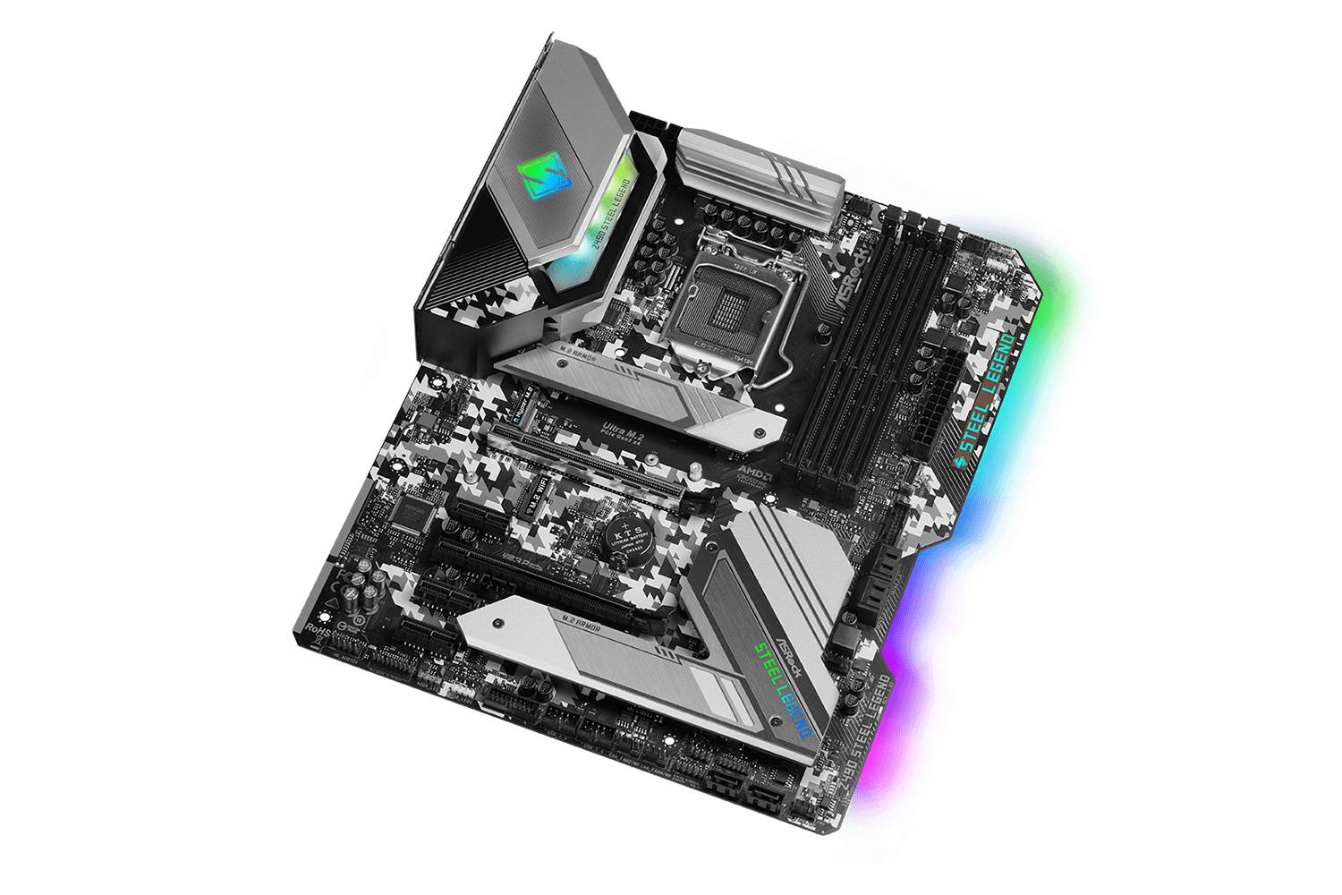 ASRock Z490 Steel Legend Motherboard