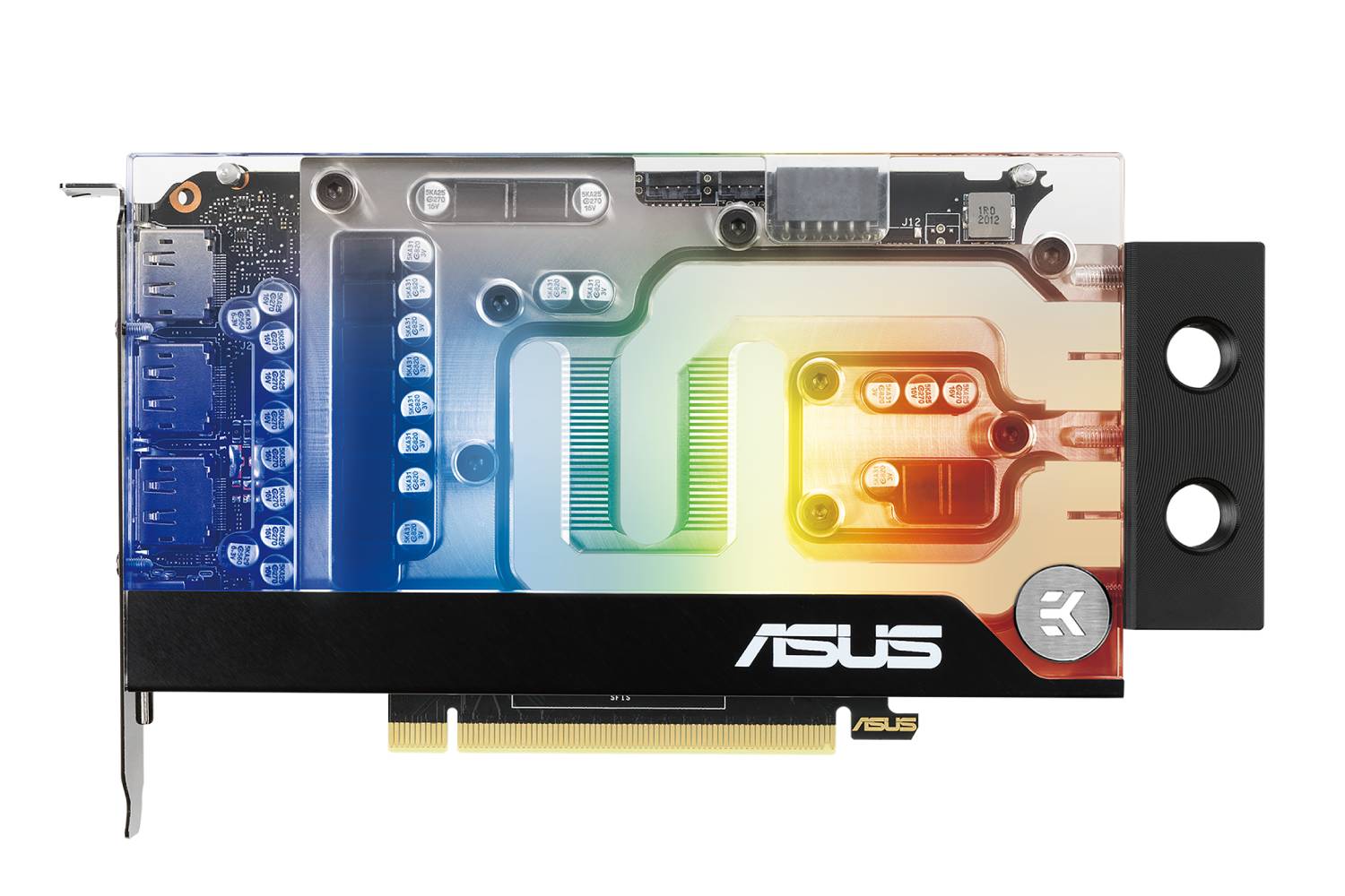 ASUS EKWB GeForce RTX 3070 8GB GDDR6 Graphics Card