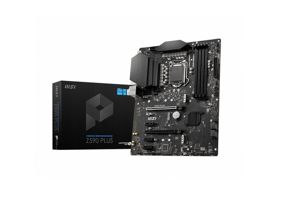 MSI Z590 Gaming PLUS Motherboard