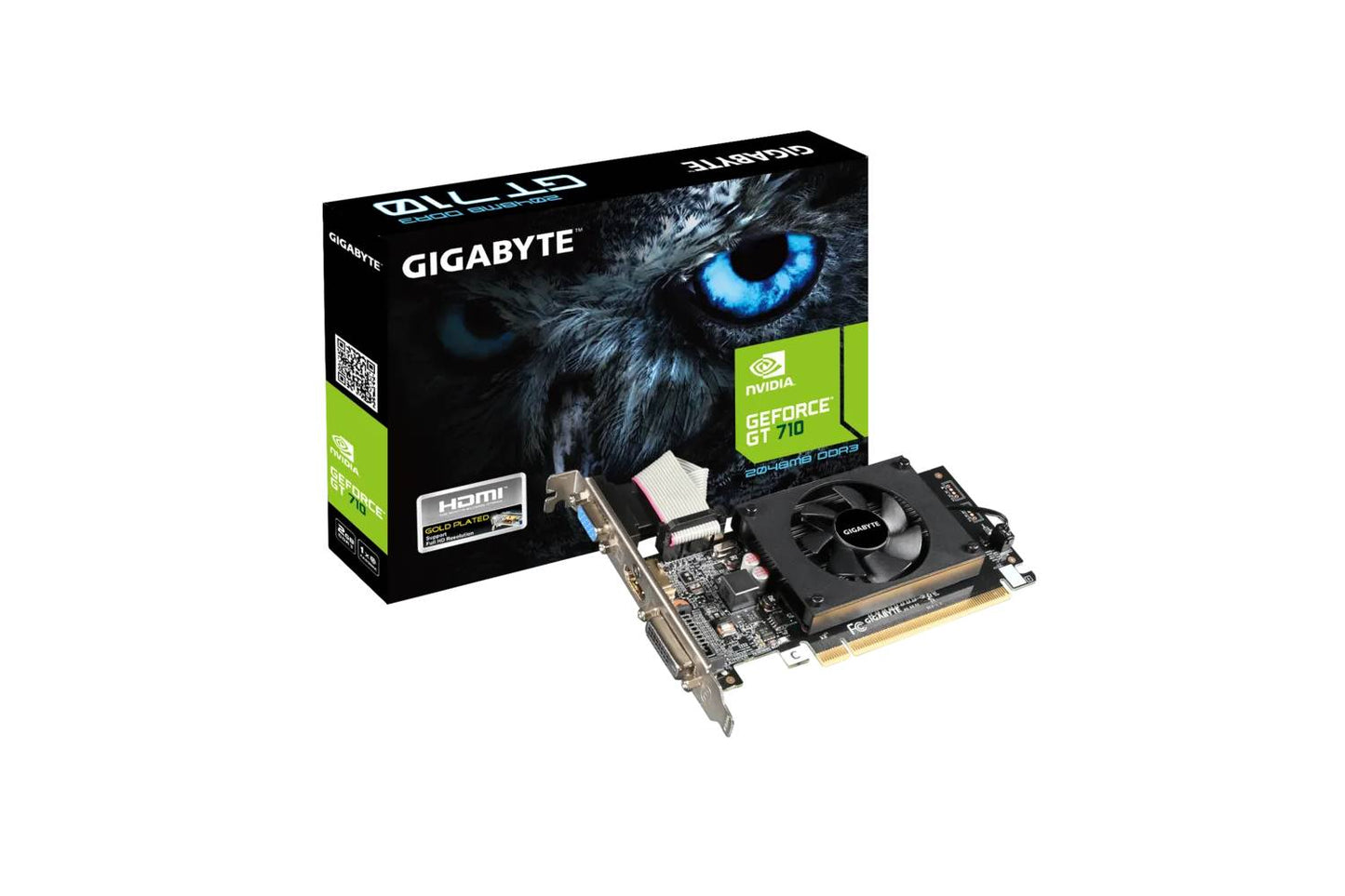 Gigabyte GeForce GT 710 Graphics Card