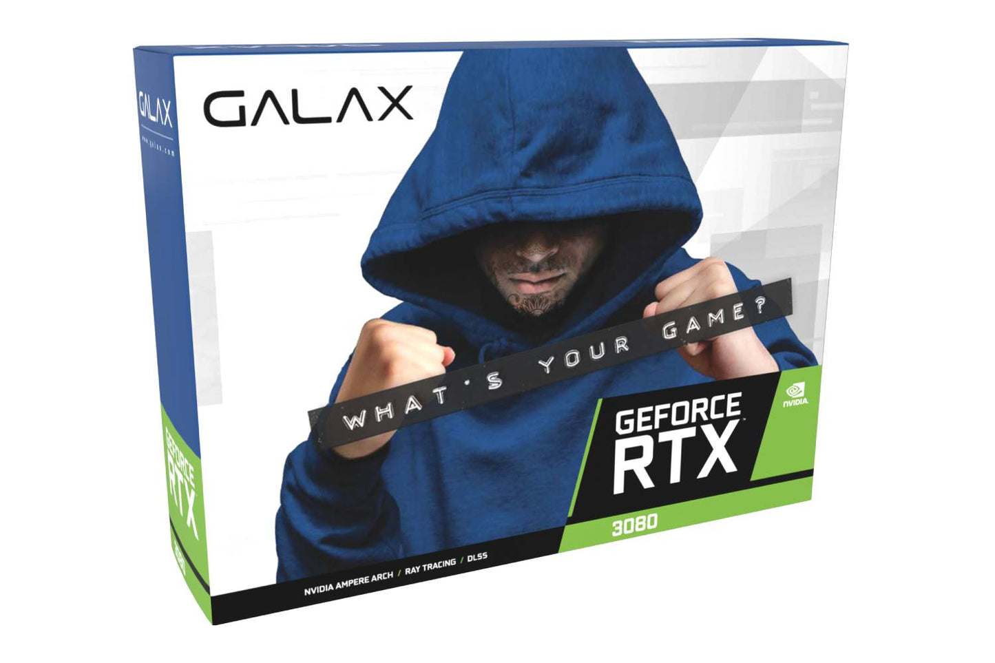 GALAX GeForce RTX 3080 SG (1-Click OC) LHR Graphic Card