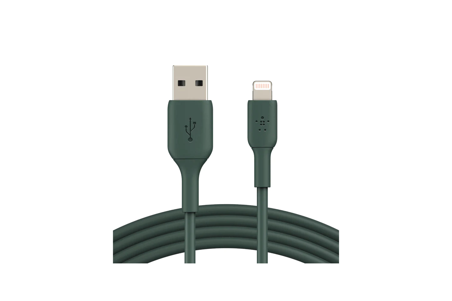 Belkin BOOST CHARGE USB-A to Lightning Cable (1m / 3.3ft, Black)-ACCESSORIES-computerspace
