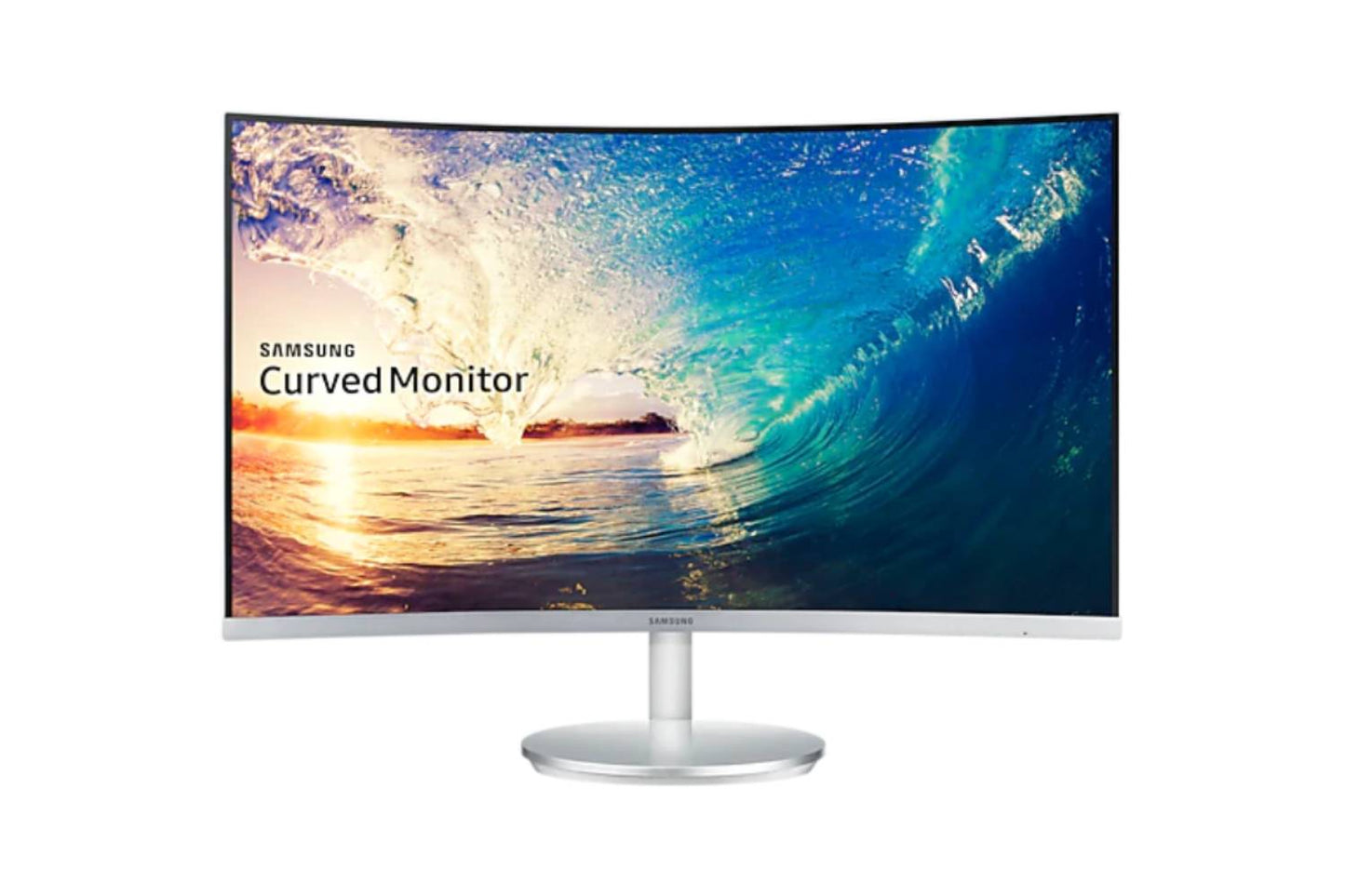 Samsung 27" ( inch ) Curved Monitor with 3 Side Bezel Less LC27F591