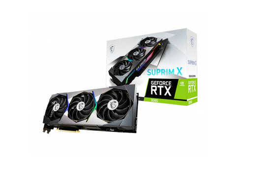 Msi Geforce 3080 SUPRIM X 10G Graphics Card
