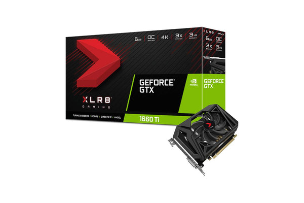 PNY GeForce GTX 1660 Ti XLR8 Gaming Overclocked Edition