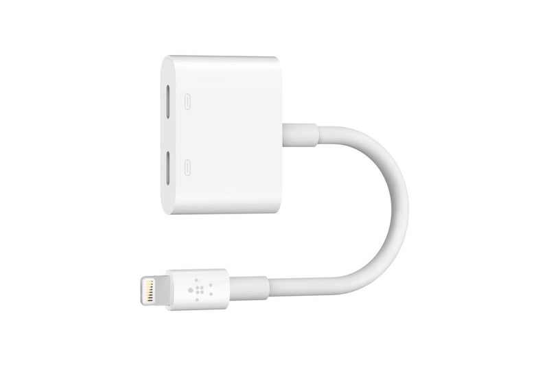 Belkin Lightning Audio + Charge RockStar Adapter