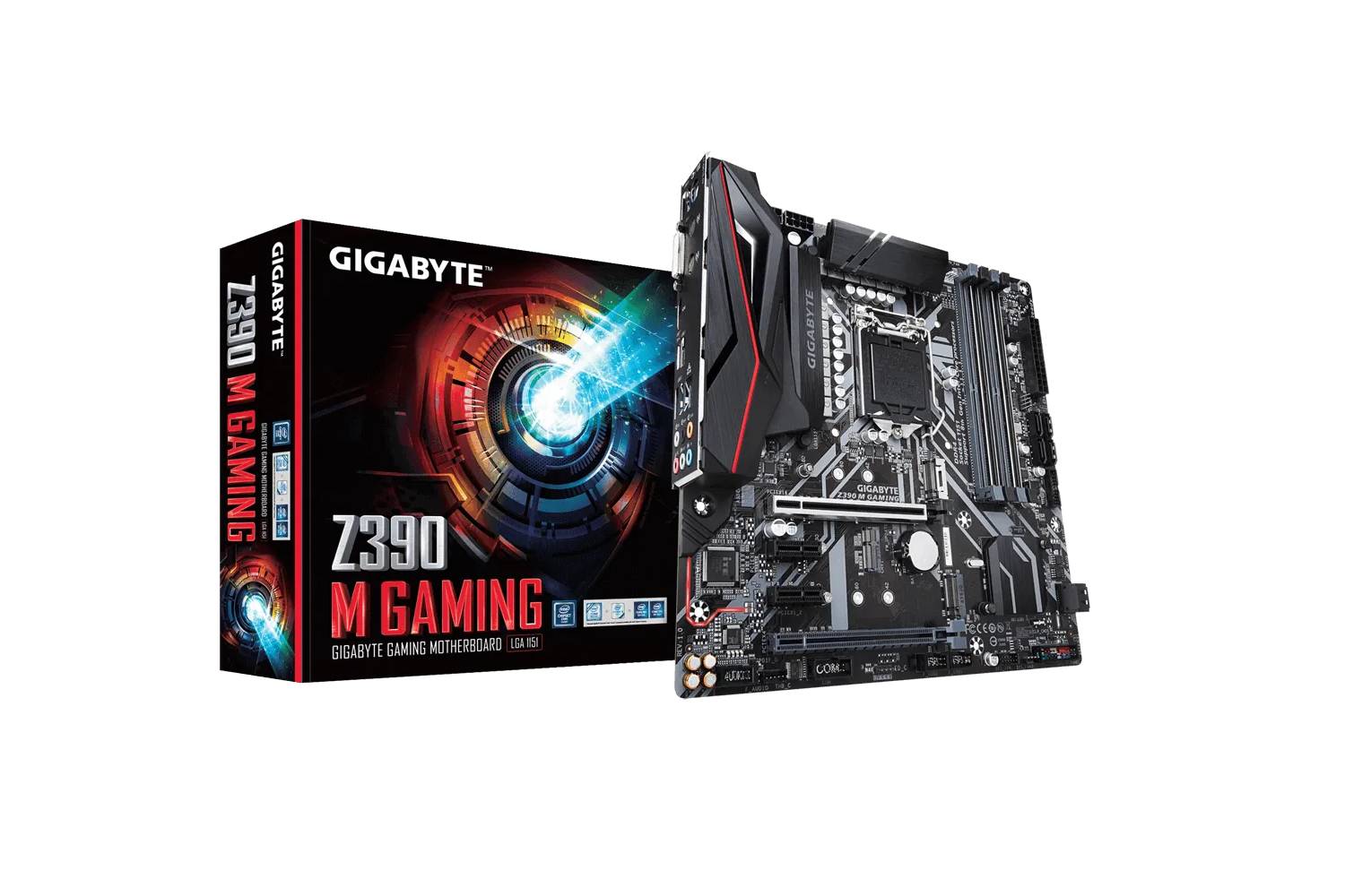 Gigabyte Z390M GAMING Motherboard