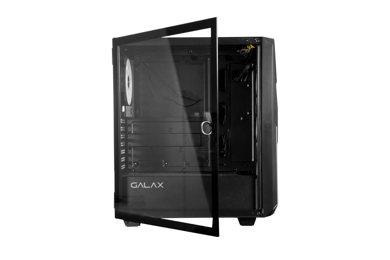 GALAX PC Case Revolution 01 (REV-01) ATX, 4 ARGB Pre installed Fan Case-Cabinets-Galax-computerspace