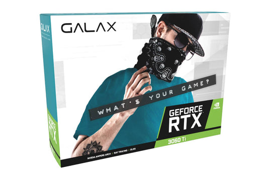 GALAX GeForce RTX™ 3060 Ti (1-Click OC) LHR Graphic Card