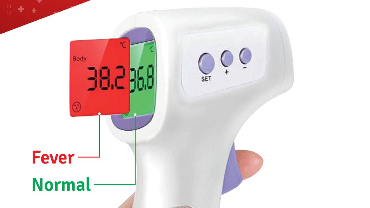 KWW Electricals Infrared Thermometer
