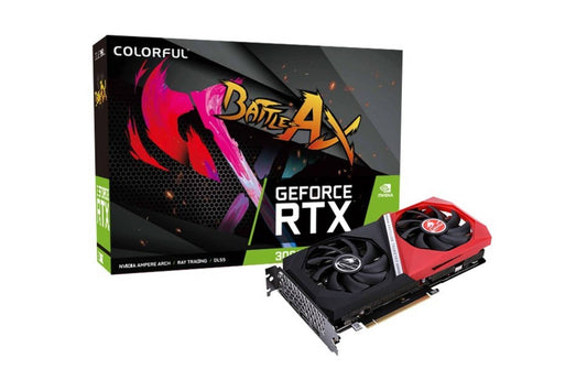 Colorful GeForce RTX 3060 NB DUO 12G L-V Graphics Card