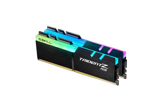 G.SKILL TRIDENT Z 16GB (8GB X 2) RGB DDR4 3000MHZ RAM