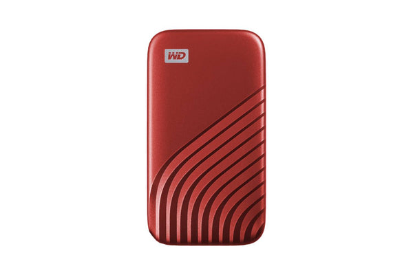 WD My Passport SSD 500GB Red
