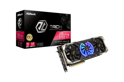 Asrock Radeon RX 5700 XT Taichi X 8G OC+ Graphics Card