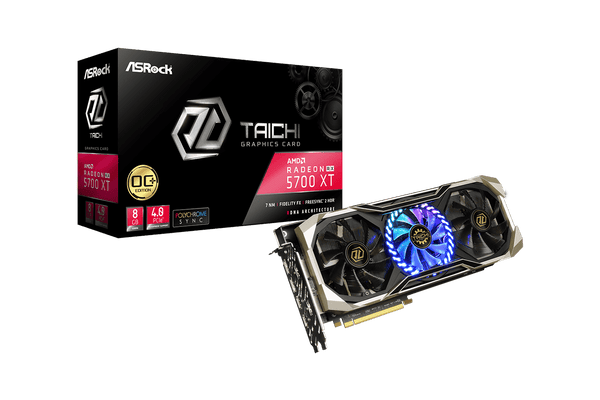 Asrock Radeon RX 5700 XT Taichi X 8G OC+ Graphics Card