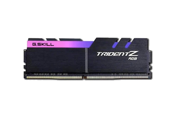 G.SKILL TRIDENT Z 16GB (16GB X 1) RGB DDR4 3200MHZ RAM ( F4-3200C16S-16GTZR )