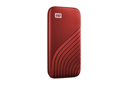 WD My Passport SSD 500GB Red