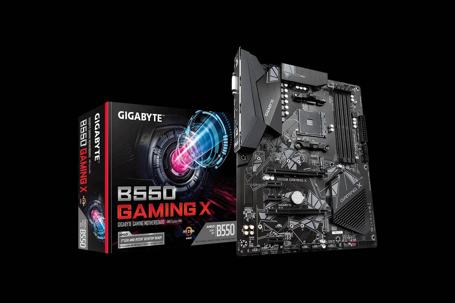 Gigabyte B550 Gaming X Motherboard