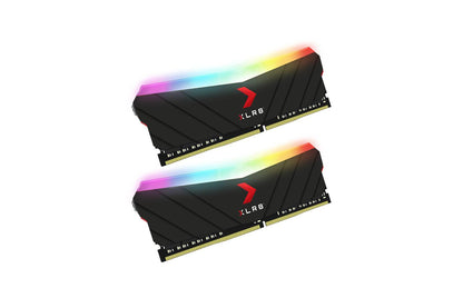 PNY XLR8 Gaming EPIC-X RGB Desktop Memory 32GB (2x16GB) CAS Latency CL16