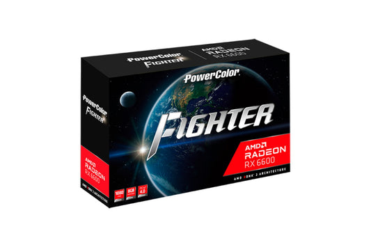 PowerColor AMD Radeon Fighter RX 6600 Graphics Card