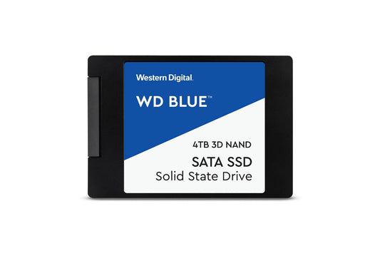 WD Blue 3D NAND SATA SSD 4TB WDS400T2B0A