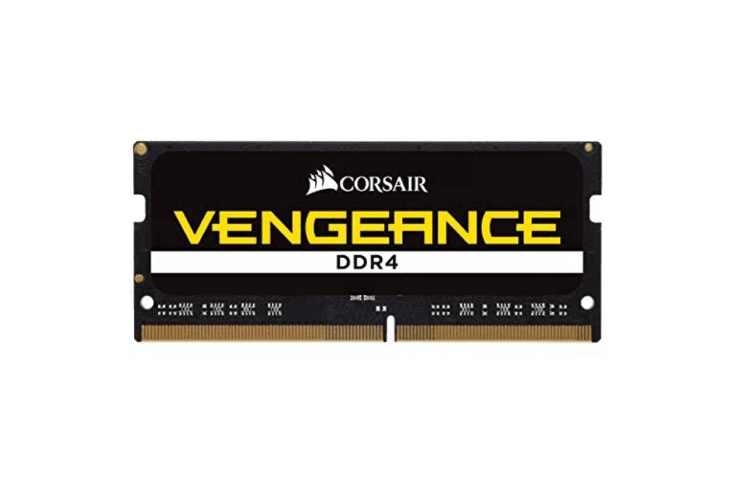 Corsair Vengeance Series 4GB (1 x 4GB) DDR4 SODIMM 2400MHz CL16 Memory Kit CMSX4GX4M1A2400C16