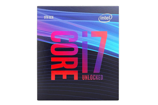 Intel Core i7 9700K Desktop 9th Generation Processor