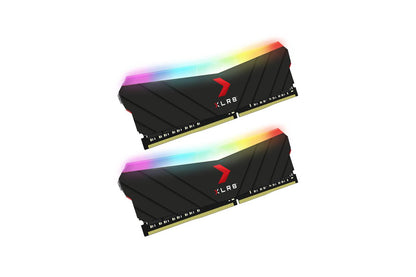 PNY XLR8 Gaming EPIC-X RGB Desktop Memory 16GB (2x8GB) CAS Latency CL16