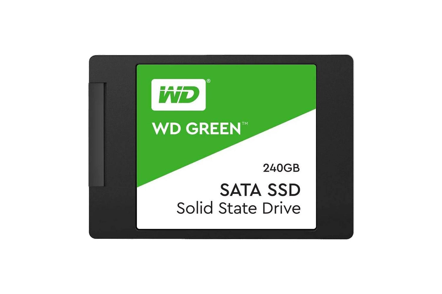WD 240GB SATA III 6Gb s 2.5 7mm Internal SSD (Green)