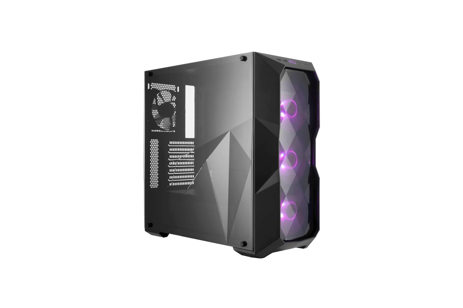 Cooler Master MasterBox TD500L with Controller Cabinet black