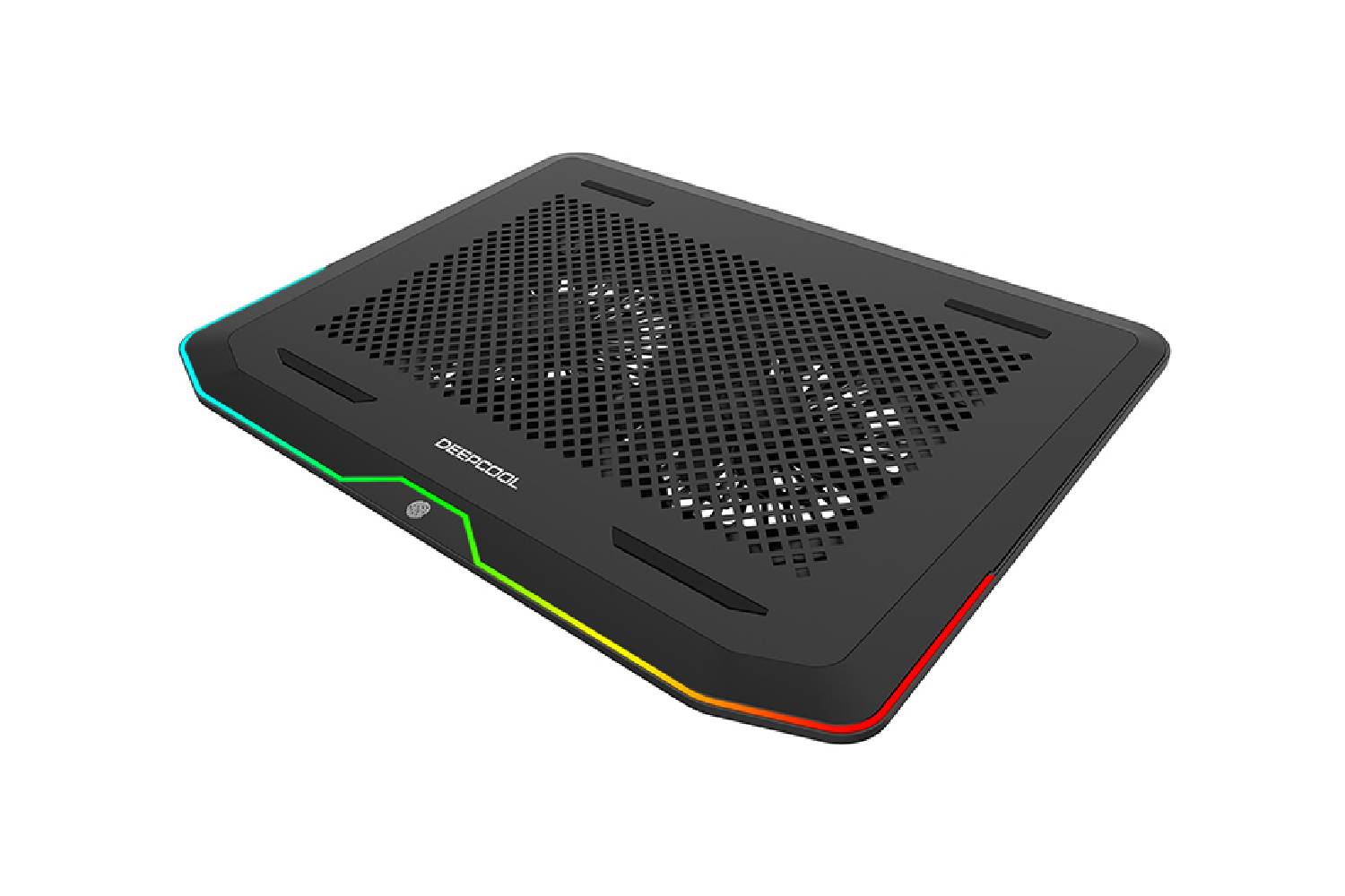 Deepcool N80 RGB laptop Dual 140mm silent Cooling pad