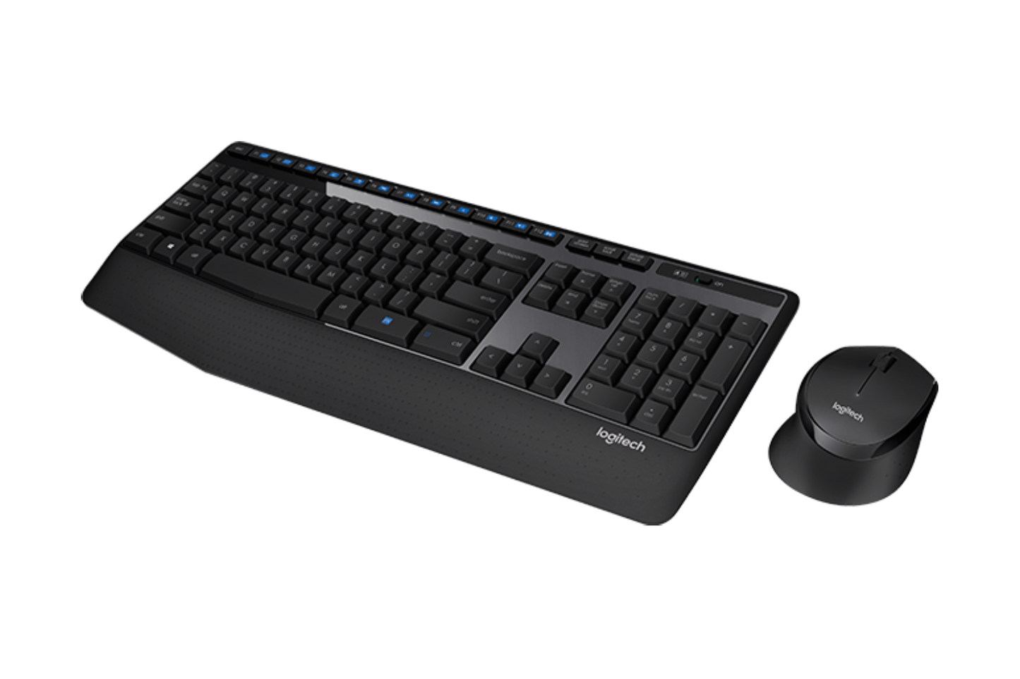 Logitech MK345 Wireless Keyboard and Mouse Combo (Black)