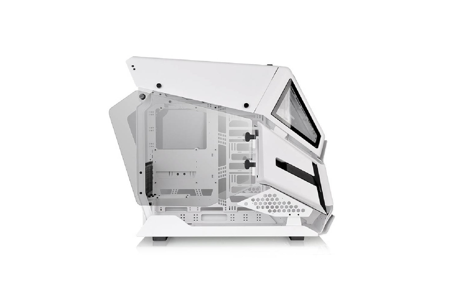 Thermaltake AH T600 Snow/White Cabinet-CABINETS-Thermaltake-computerspace