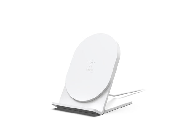 Belkin BOOSTUP Wireless Charging Stand 5W (2019, AC Adapter Not Included)