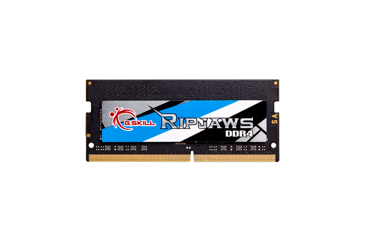 G.Skill Ripjaws DDR4 SO-DIMM DDR4-2400MHz CL16-16-16 1.20V 4GB (1x4GB) Laptop Memory module