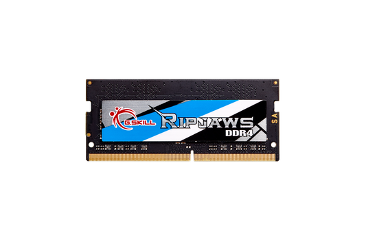 G.Skill Ripjaws DDR4 SO-DIMM DDR4-2400MHz CL16-16-16 1.20V 4GB (1x4GB) Laptop Memory module