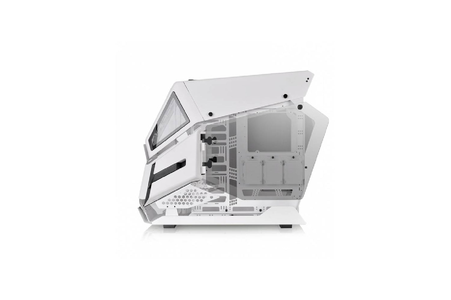 Thermaltake AH T600 Snow/White Cabinet-CABINETS-Thermaltake-computerspace