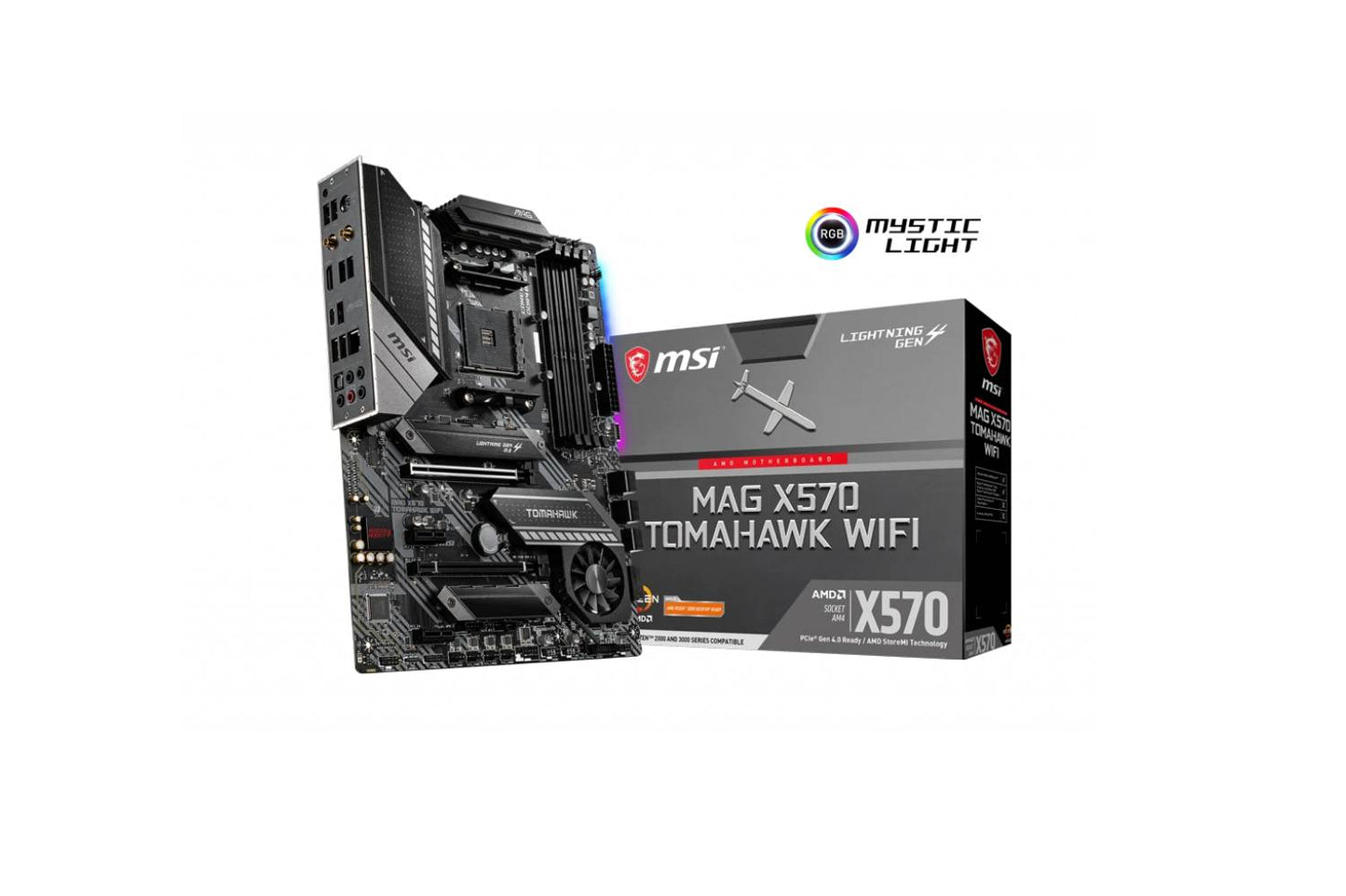MSI MAG X570 Tomahawk Wifi Motherboard