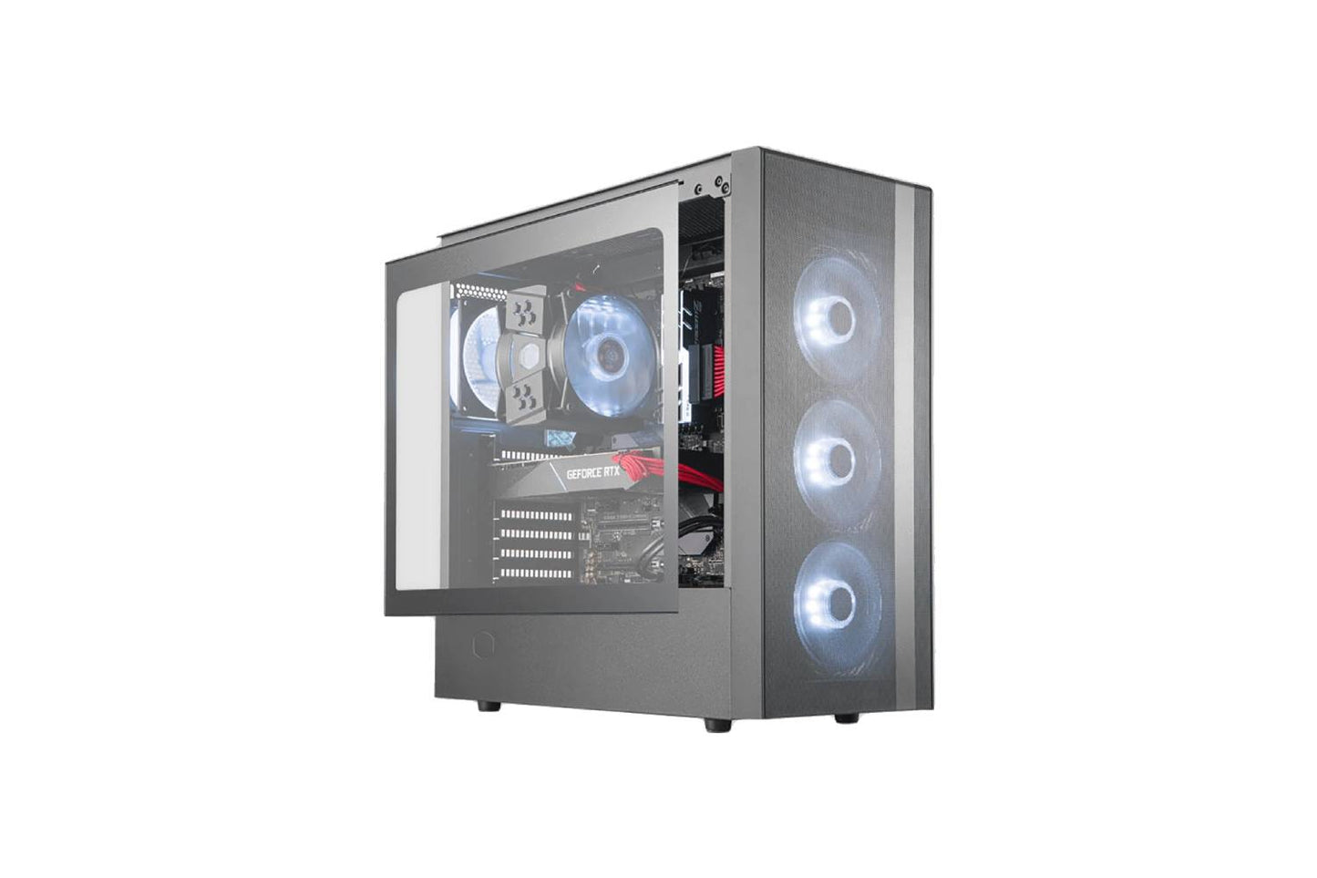 Cooler Master Masterbox NR600 without ODD Cabinet