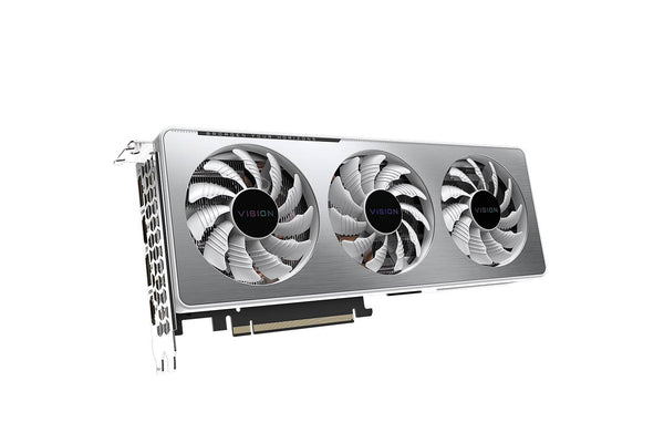 Gigabyte RTX 3060 ti Vision OC 8GB LHR Graphics Card