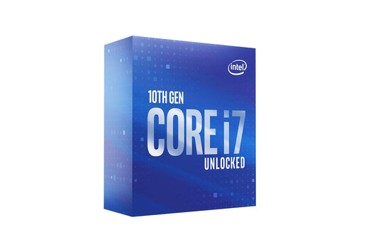 Intel Core i7-10700k 3.80 GHz Eight-Core LGA 1200 Processor CPU 10th Gen