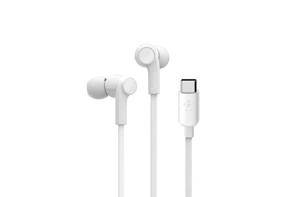 Belkin SOUNDFORM Wired in Ear Earphone with Mic (Black)