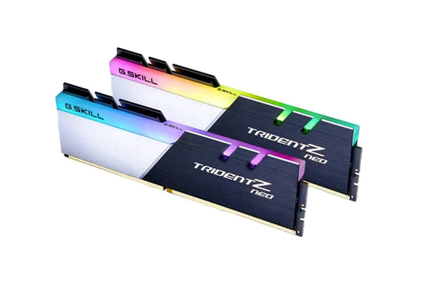 G.SKILL Trident Z NEO RGB 16GB (2 * 8GB) DDR4 3200 MHz CL16-18-18-38 1.35V Desktop Memory RAM - F4-3200C16D-16GTZR