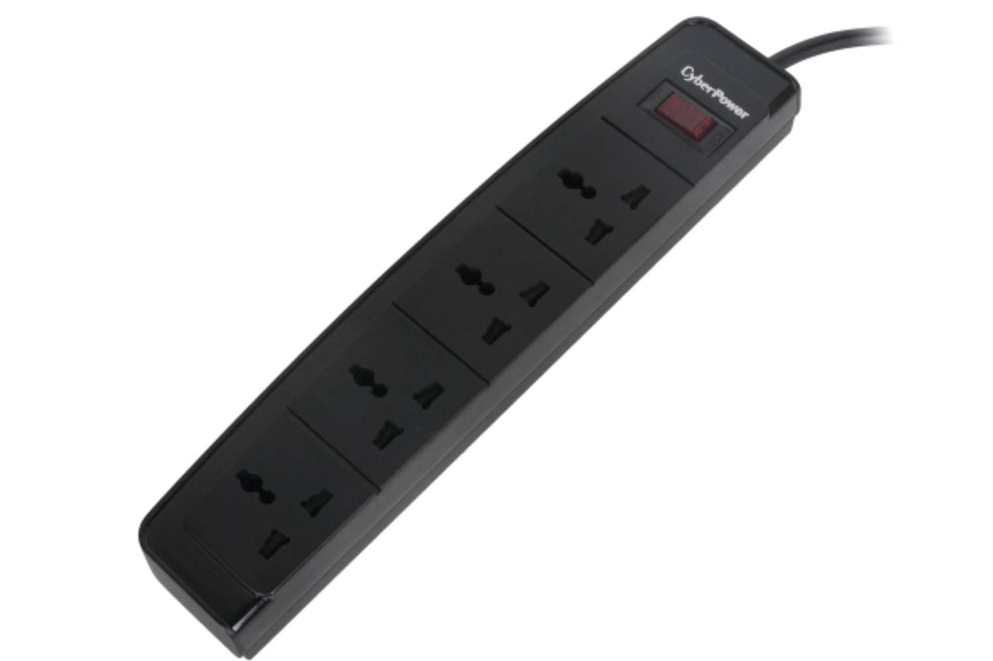 Cyberpower Surge Protector 4 Way, Universal Sockets