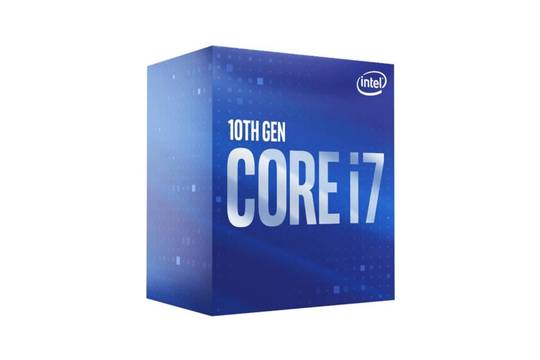 Intel core i7 10700F 10th generation CPU